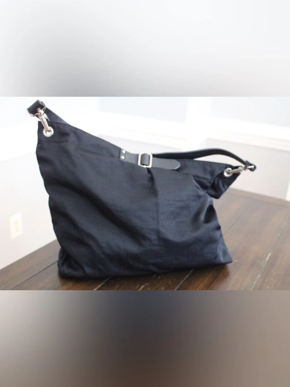 Banana Republic slouchy tote/hobo bag